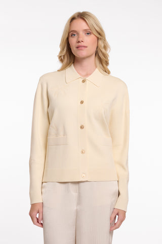 Cardigan - Paulien (Birch)