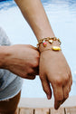Bracelet - Framboise sure