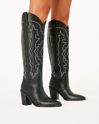 Bottes Western - roslyn (Black Scale)