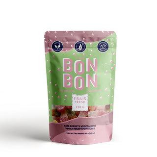 Bonbons - Mini-sorbets aux fruits (150 g)