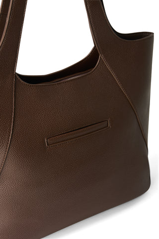 Le Stacey – Sac fourre-tout en cuir vegan