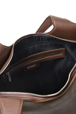 Le Stacey – Sac fourre-tout en cuir vegan