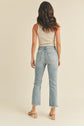 Jeans - Distressed Slim Fit Jeans (Light Denim)