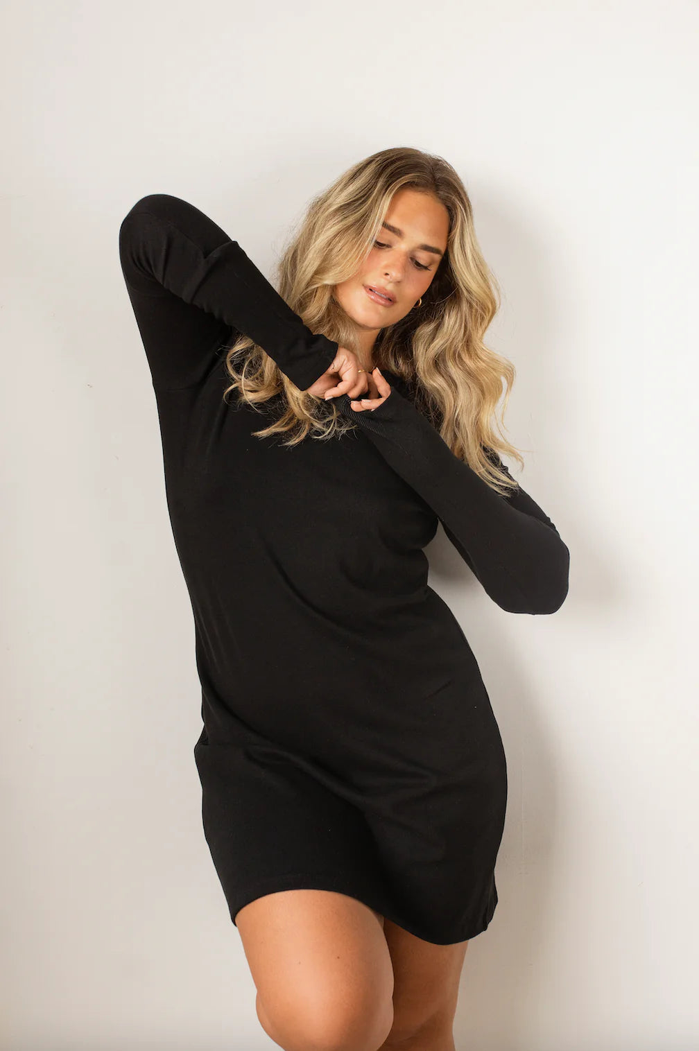 Robe - Zoe (Black)