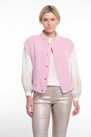 Veste - Teuntje (Lilac Pink)