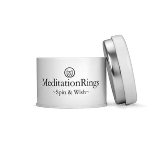 Boîte pour bague de méditation