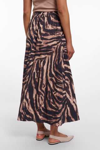 Jupe - Tosca (Brown Zebra)