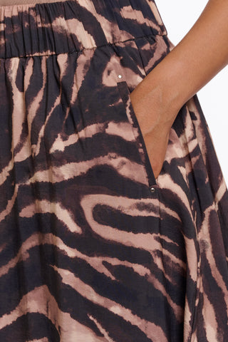 Jupe - Tosca (Brown Zebra)