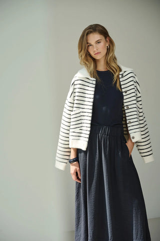 Jupe - Tosca (Dark Navy)