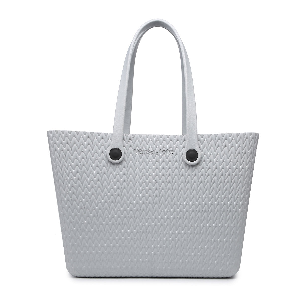 Sac fourre-tout - Carrie textured (Grey)
