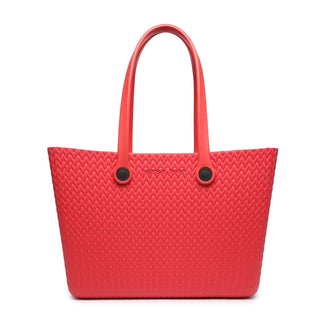 Sac fourre-tout - Carrie textured (Watermelon)