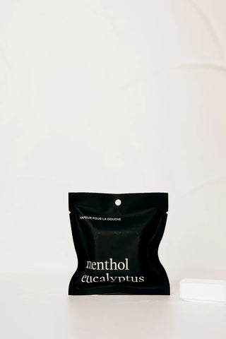 Vapeurs de douche menthol et eucalyptus
