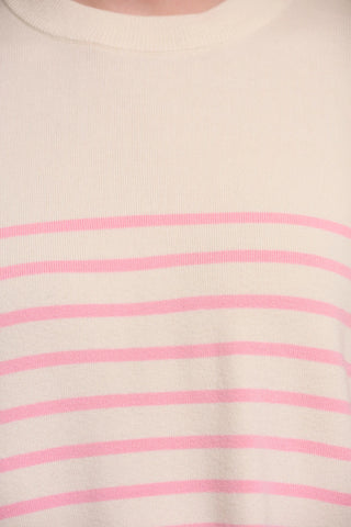 Chandail - Yelin (Snow White Pink Stri)