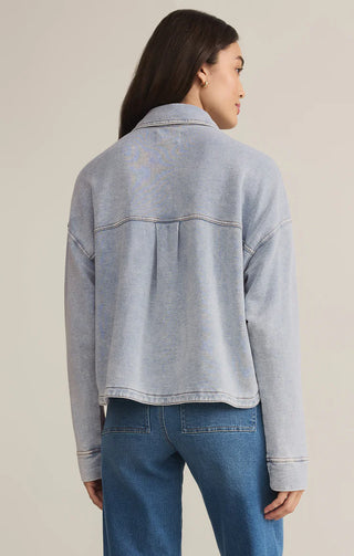 Veste  - All day (Washed Indigo)