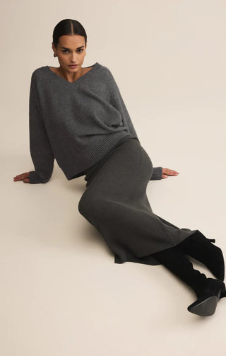 Jupe - Eloise (Charcoal heather)