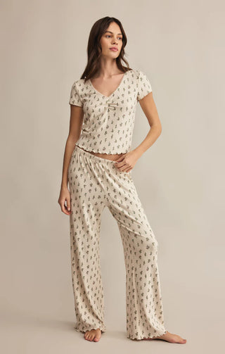 Pantalon de pyjama - Sabrina (Crystal)