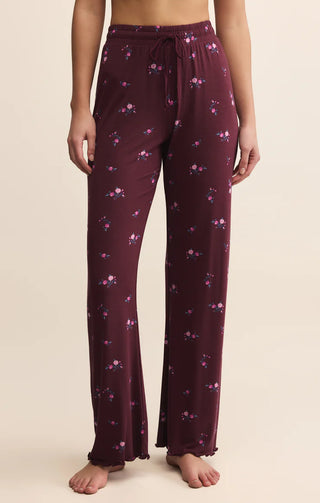 Pantalon de pyjama - At ease (Merlot)