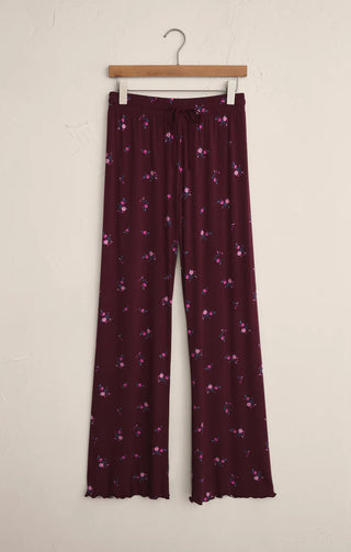 Pantalon de pyjama - At ease (Merlot)