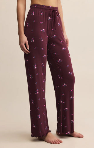 Pantalon de pyjama - At ease (Merlot)