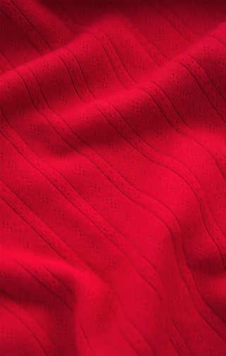 Chandail de pyjama - Holly (Festive red)