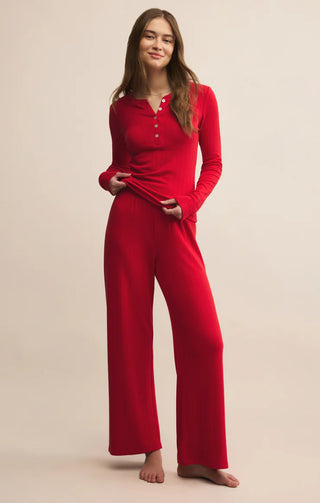 Chandail de pyjama - Holly (Festive red)