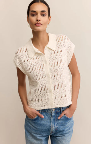 Top - Kinsley (White)