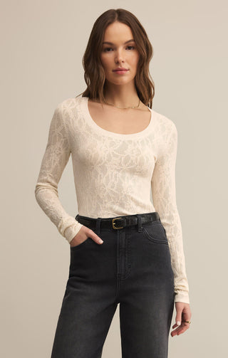 Chandail - Tibi scoop (Crystal)