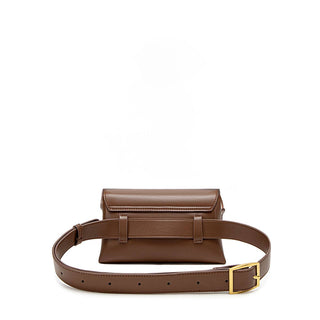 Ruth - Petit sac végétalien recyclé - Espresso