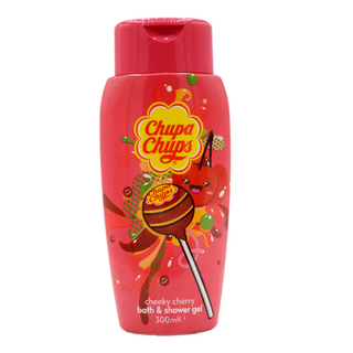 Chupa Chups 300 ml Gel de bain et douche Cerise Coquine