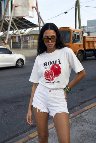 T-shirt du Club Roma Grenade