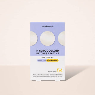 Spotted Nighttime - Patchs hydrocolloïdes originaux