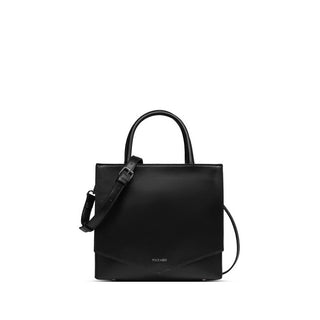 Caitlin Small - Sac fourre-tout végétalien recyclé - Noir