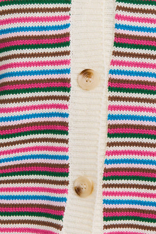 Cardigan - Simone (Color stripe)