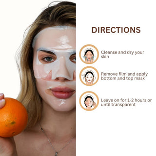 Masque Fondant à la Vitamine C | Masque Hydrogel