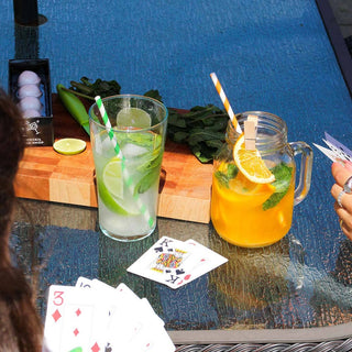 Mojito à l'orange
