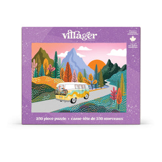 Road trip | Puzzle 250 pièces | Conçu au Canada