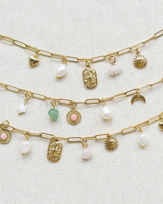 Coffret créatif - Fabrication d'un bracelet à breloques (Astro)