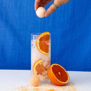 Mojito à l'orange