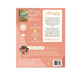 Saison des tulipes | Puzzle de 500 pièces | Conçu au Canada