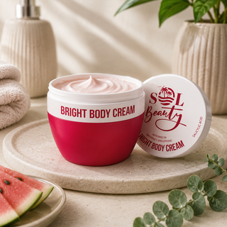 SOL Beauty Crème hydratante pour le corps — Melon d'eau