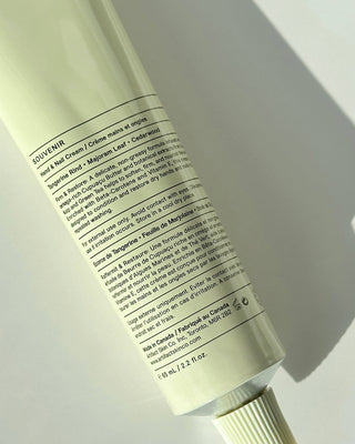 Crème pour les mains & les ongles - Souvenir