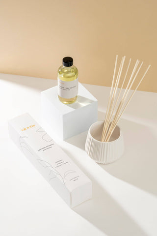 Diffuseur à roseaux - Poire + fleur de prunier