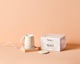 Kit de tasses chauffantes intelligentes 2.0 | Réchauffeur et chargeur sans fil