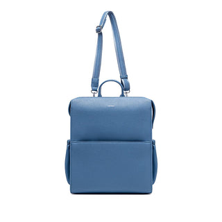 Kylie Small - Sac à dos végétalien recyclé - Muted Blue Pebbled
