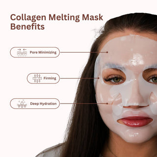 Masque Fondant au Collagène | Masque Hydrogel