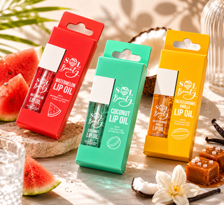 Huiles à lèvres hydratantes 3 ml - Noix de coco