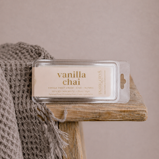 CHAI À LA VANILLE | CIRE FONDANTE |