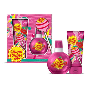 Chupa Chups Strawberry Swirl Fragrance Duo Gift Set