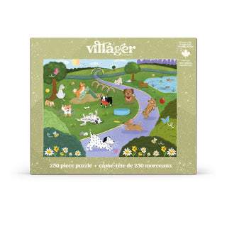 Bark Park | Puzzle de 250 pièces | Conçu au Canada