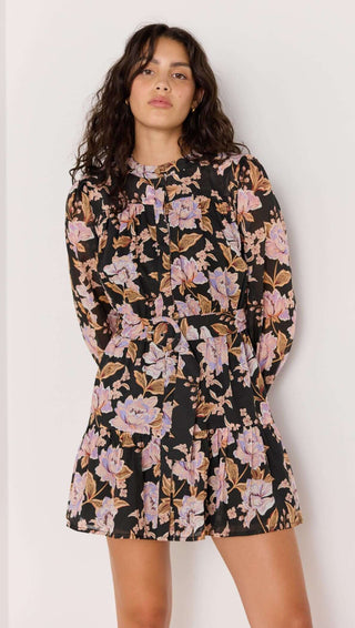 Robe - Willow (Floral)